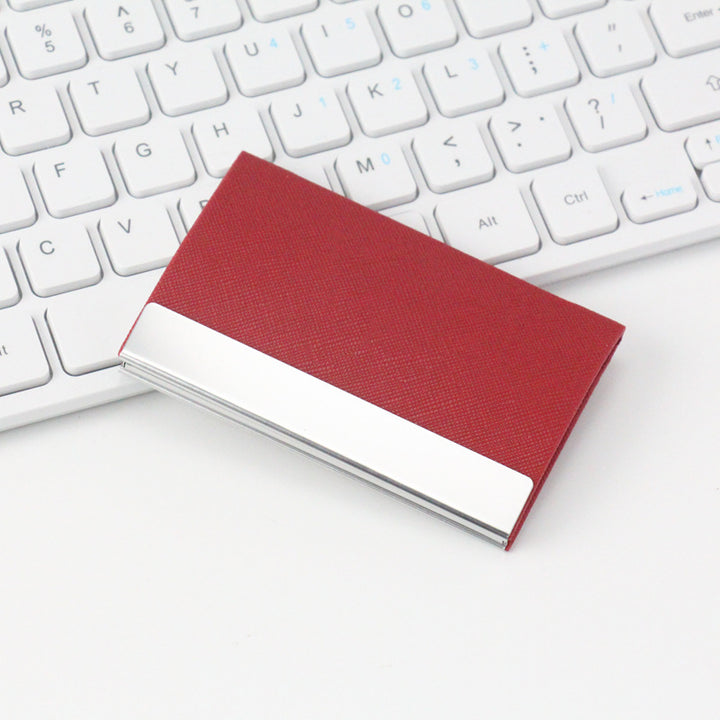 Premium Textured Card Holder