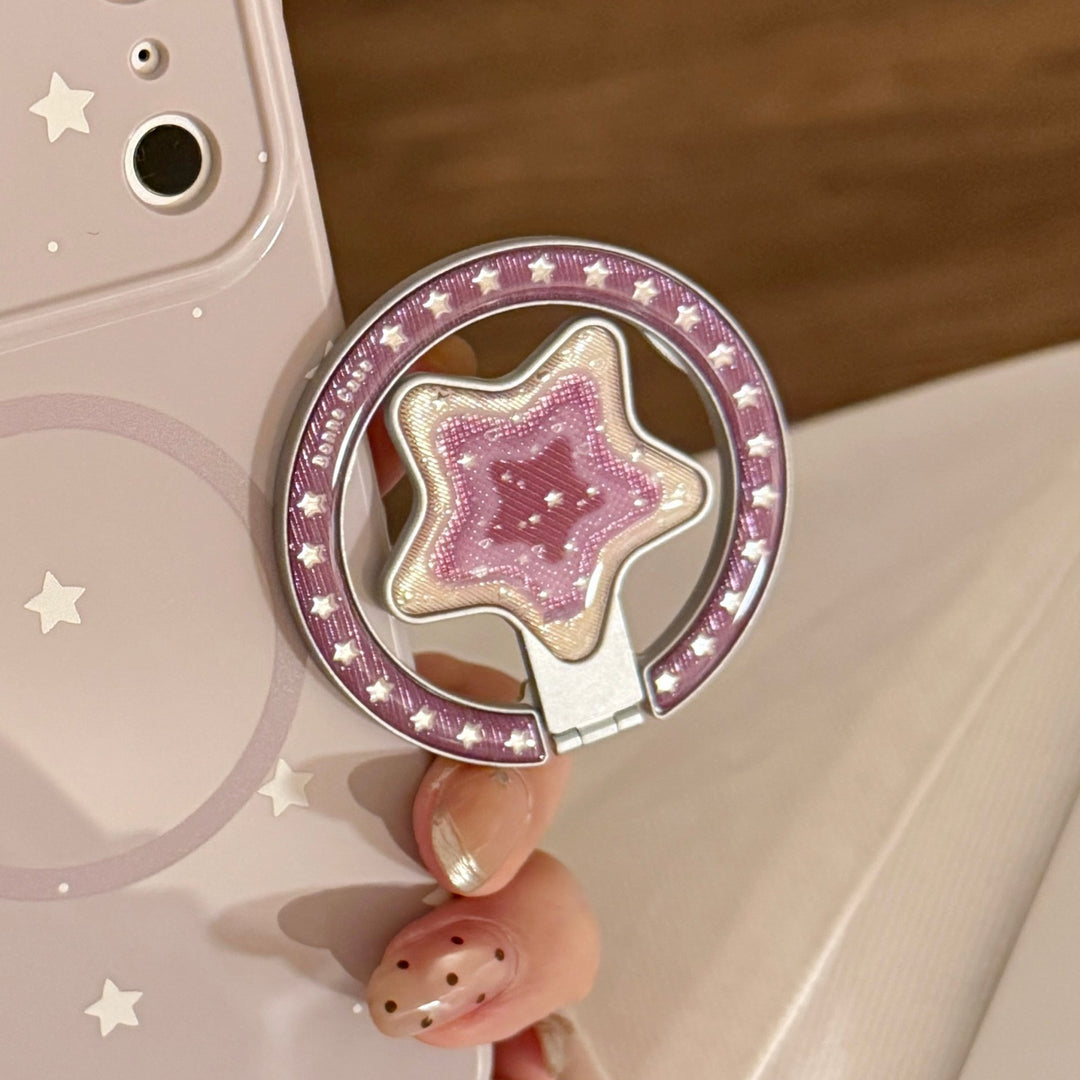 Star-shaped phone table holder Bowlift