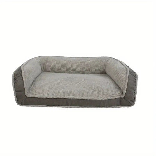 Orthopedic Bolstered  Lounge  Dog Bed