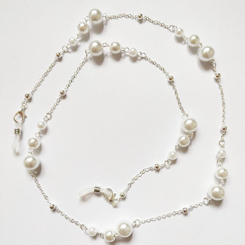Elegant Pearl Bead Necklace Bowlift