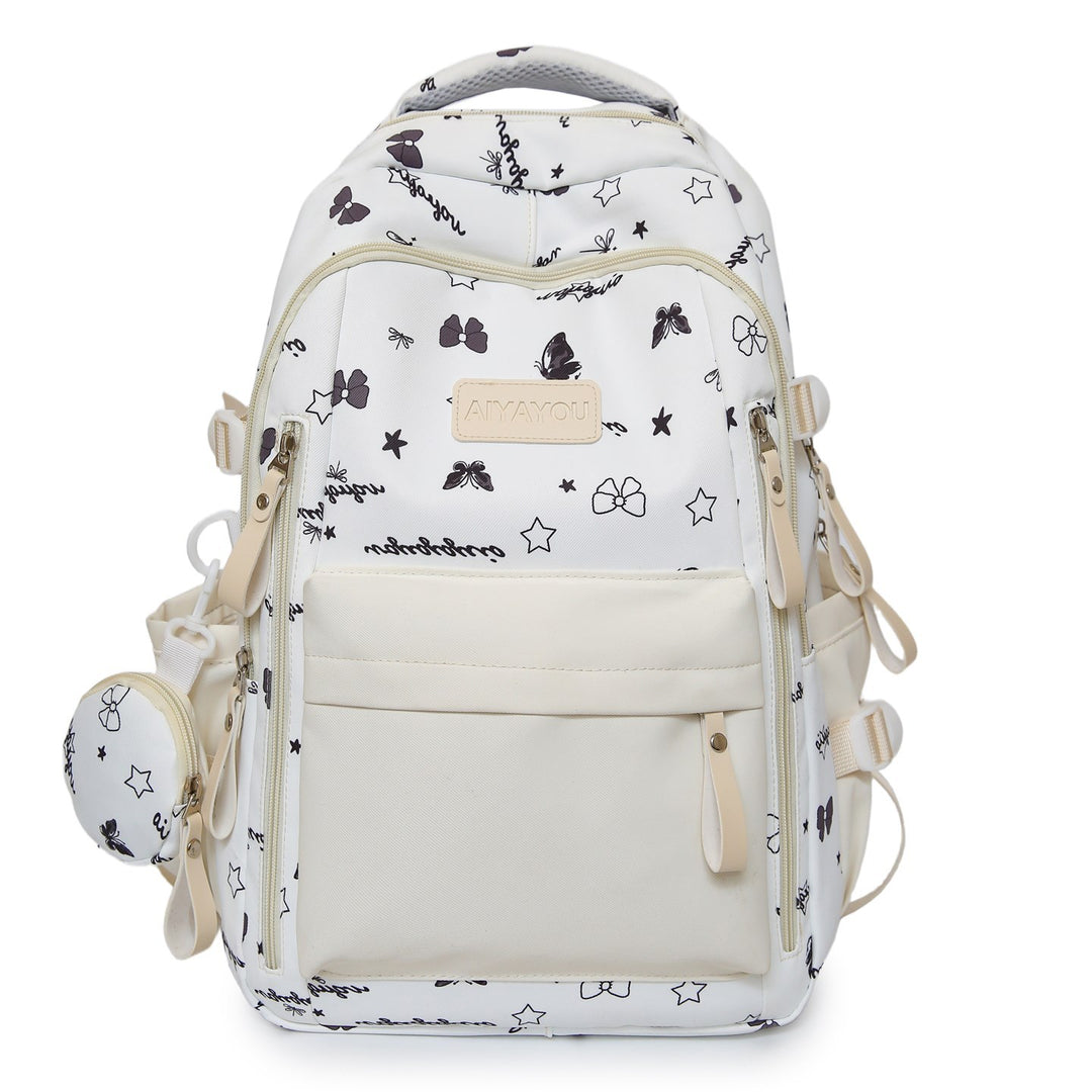 Stylish Patterned Backpack