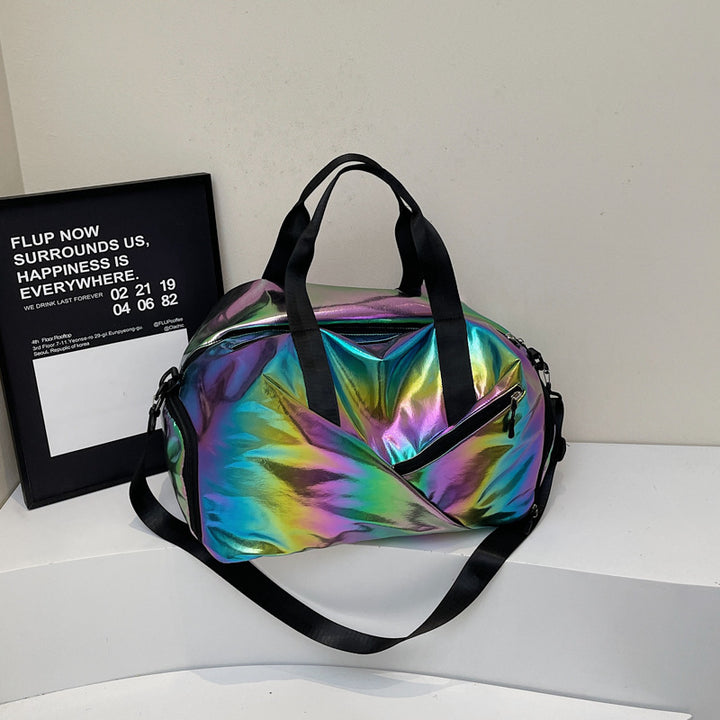 Shimmering Travel Duffle Bag