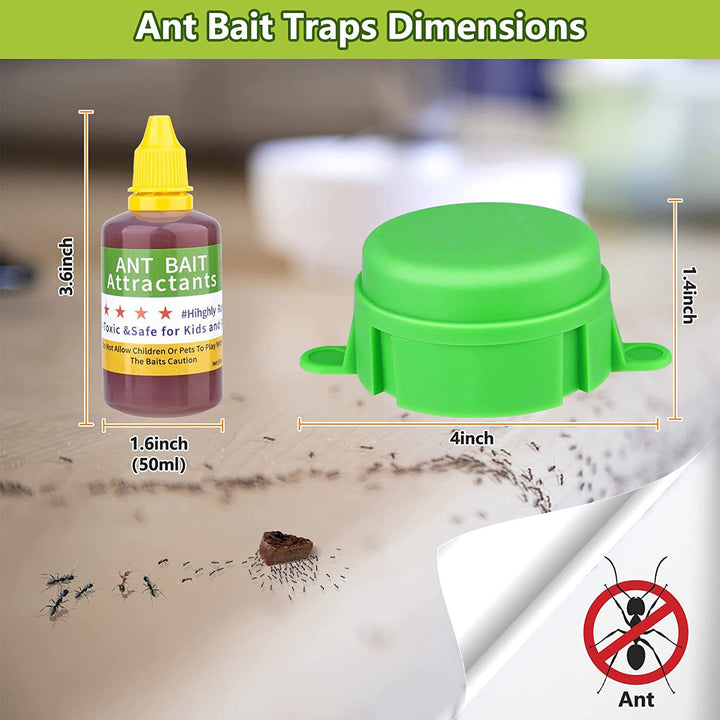 Ant wasp trap with refill system Bowlift