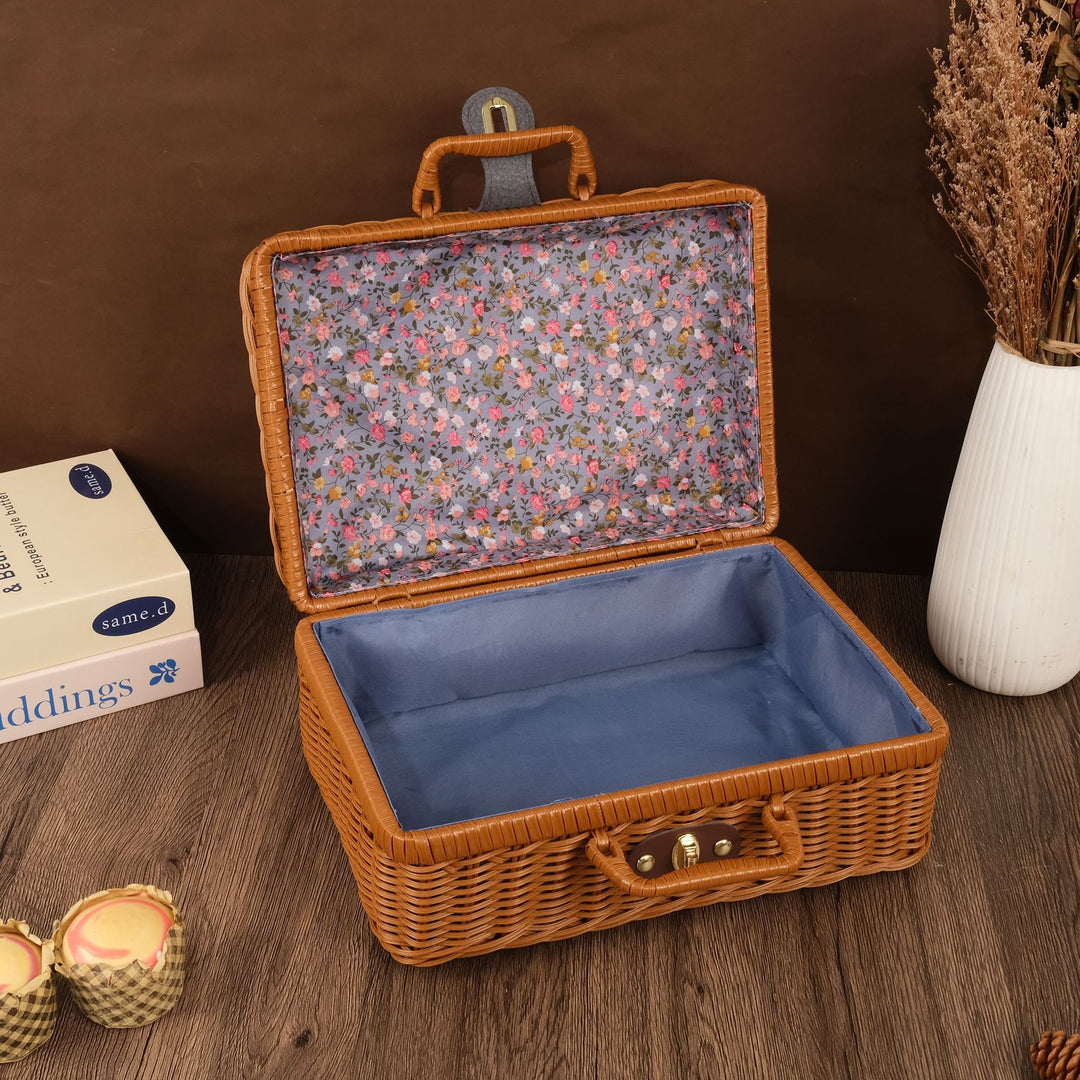Stylish Woven Storage Case Bowlift