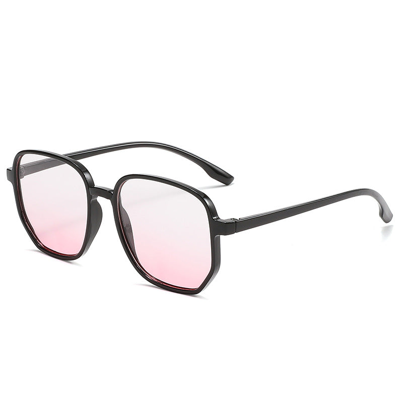 Stylish Wide Square Frame Sunglasses Bowlift