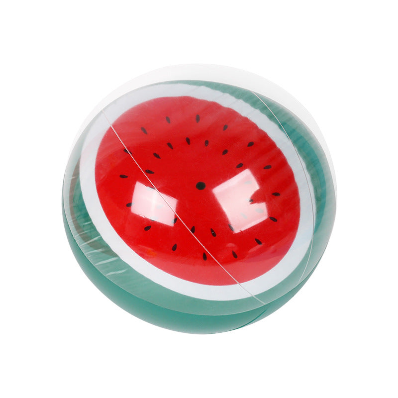 Women Inflatable Water Ball with Watermelon Design Bowlift
