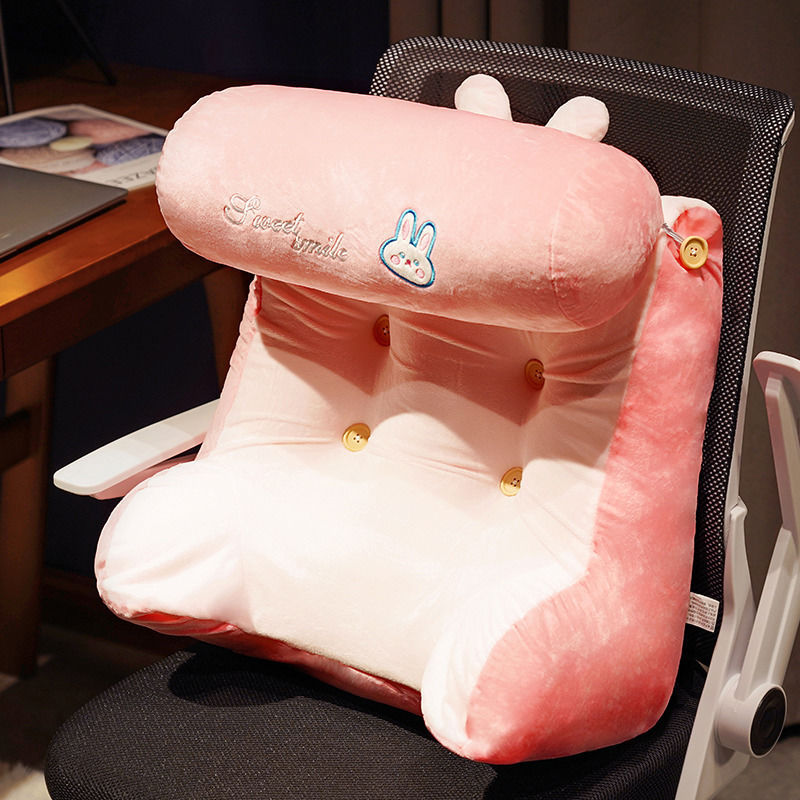 Ergonomic back support cushion Bowlift