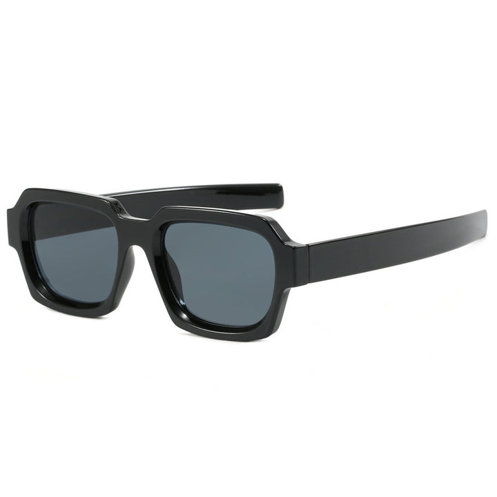 Women's sunglasses with eye-catching rectangular frame and UV protection Bowlift