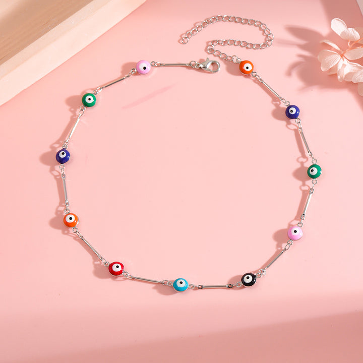 Colorful Beaded Eyewear Chain Bowlift