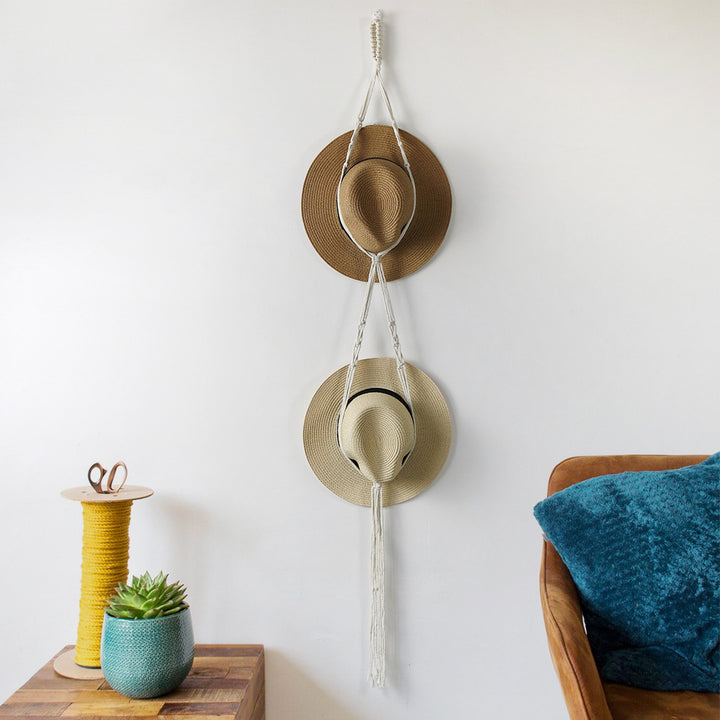 Straw Hat Halter