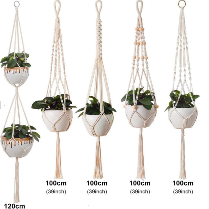 Macrame Plant Hanger Bowlift