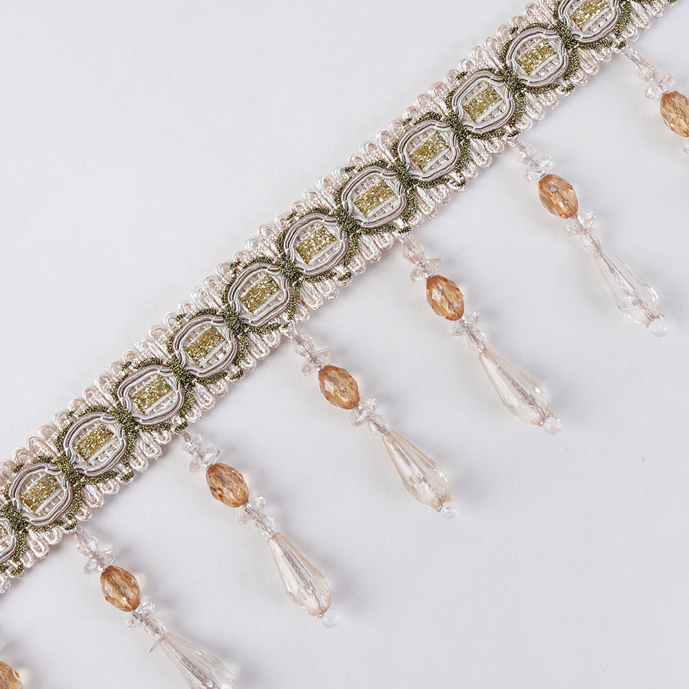 Embellished lace edge Bowlift