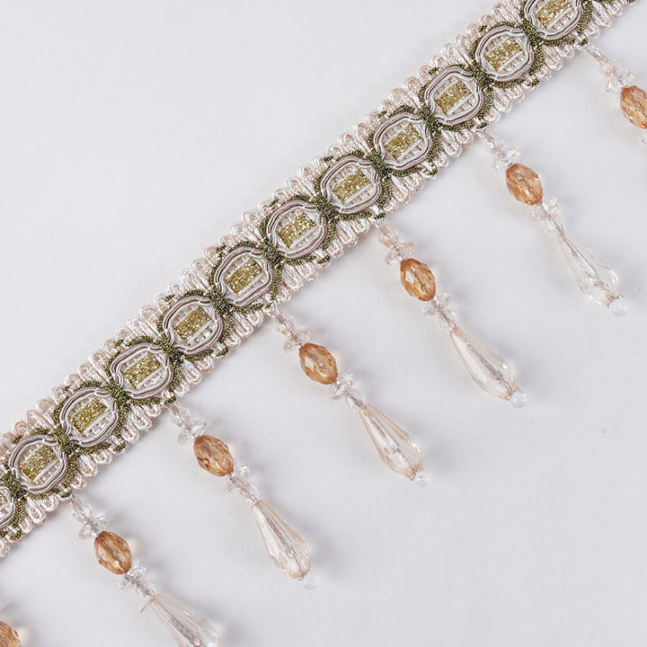 Embellished lace edge Bowlift