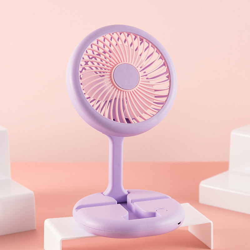Rechargeable Portable Desk Fan Bowlift