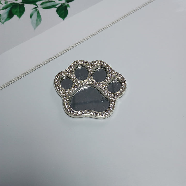 Cute Paw Print Mirror Bowlift