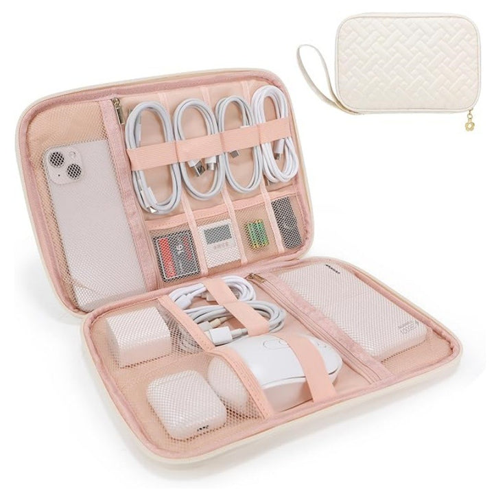 Organizer Bag for Tech Accessories Bowlift
