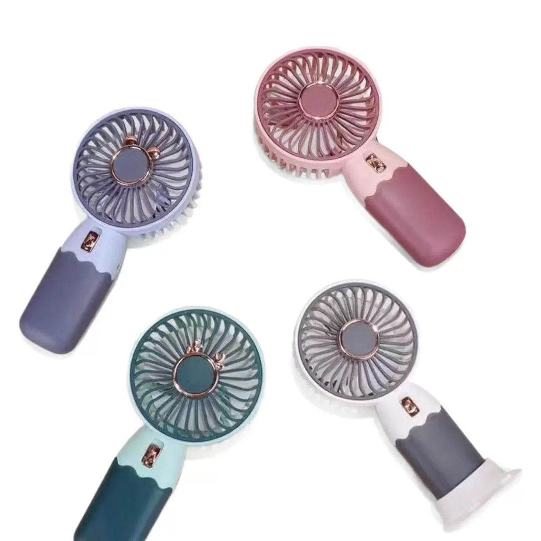Women's Portable USB Fan Bowlift