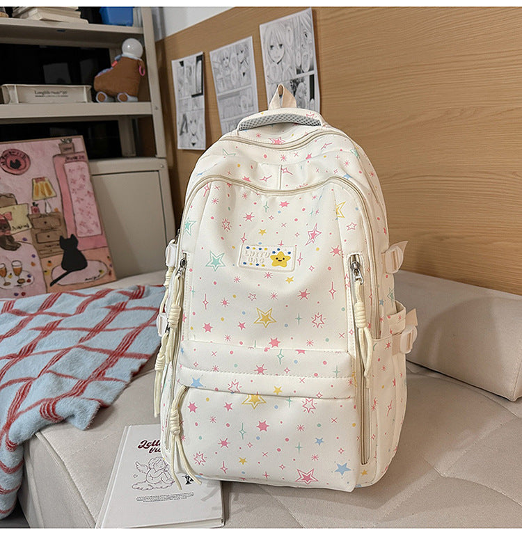 Cute Patterned Backpack