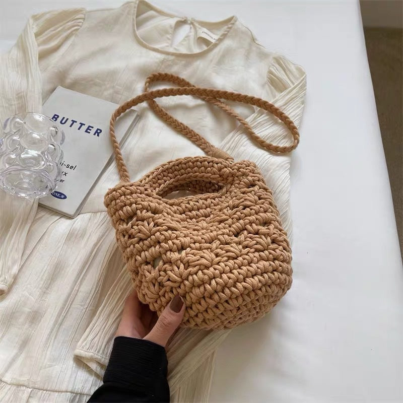 Hand-knotted Boho bag Bowlift