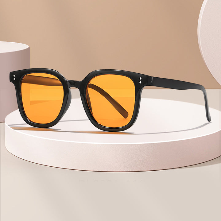 Stylish Retro Square Shades Bowlift