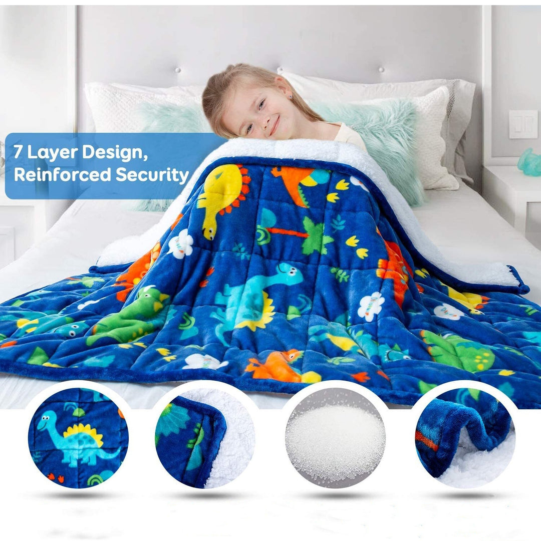Childlike bed blanket Bowlift