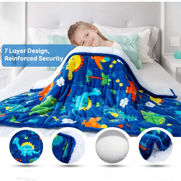 Childlike bed blanket Bowlift