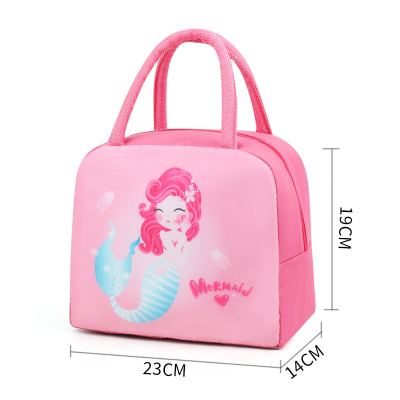 Cute Animal Themed Insulated Lunch Bag