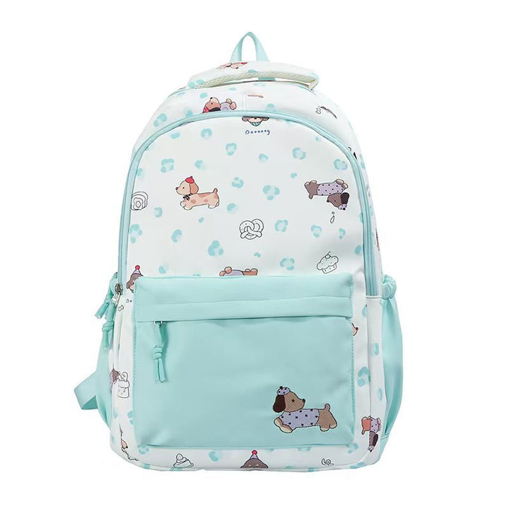 Playful Dog-Themed Backpack Bowlift