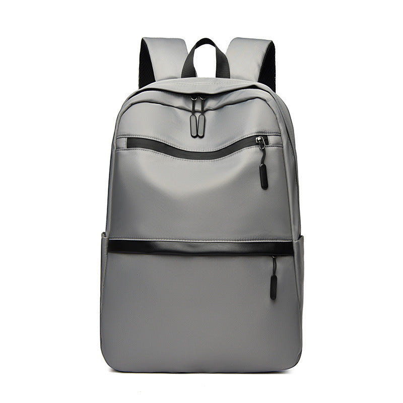 Waterproof Zippered Backpack Bowlift