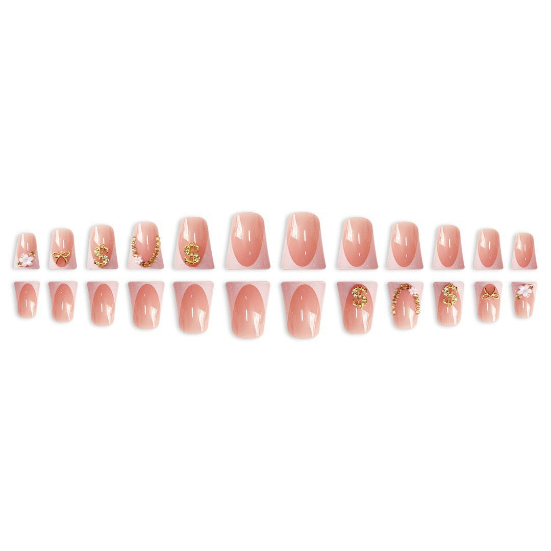 Luxury 3D Decorative Nail Art Extensions Bowlift
