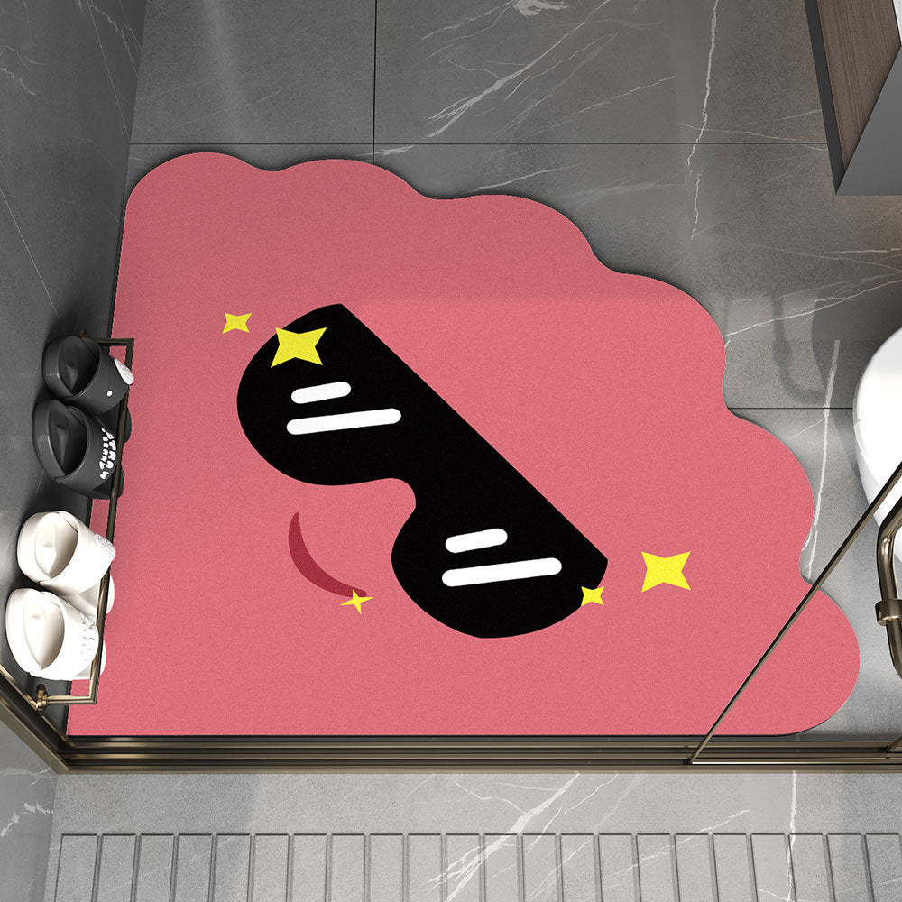 Cute Themed Soft Bath Mat