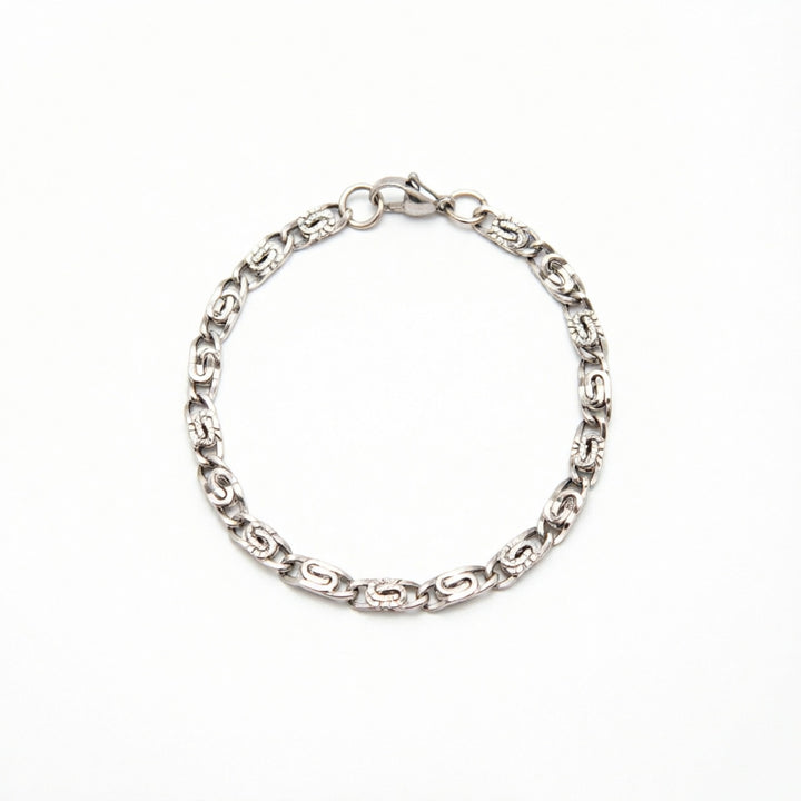 Stylish Chunky Link Chain Bracelet Bowlift