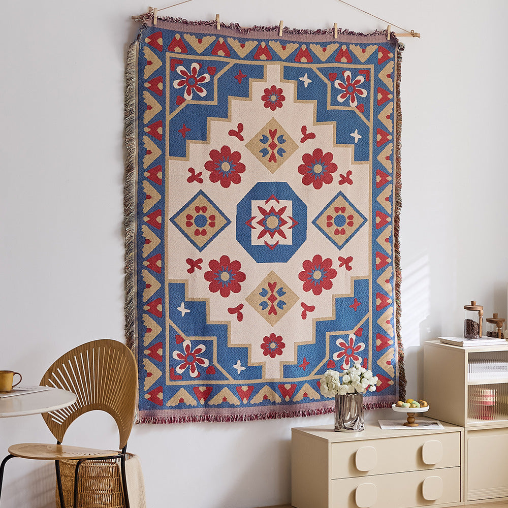 Ornate Decorative Wall Tapestry