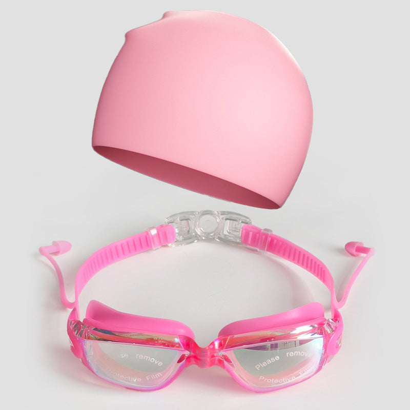 Anti-Fog Swimming Goggles Bowlift 1783828673