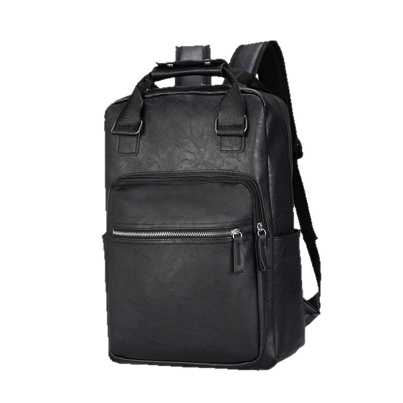 Elegant Backpack Made of High-Quality Leather Bowlift