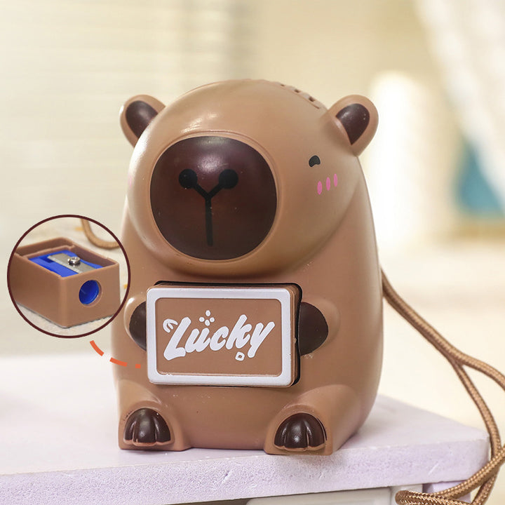 Women Mini USB Humidifier with Animal Motif Bowlift