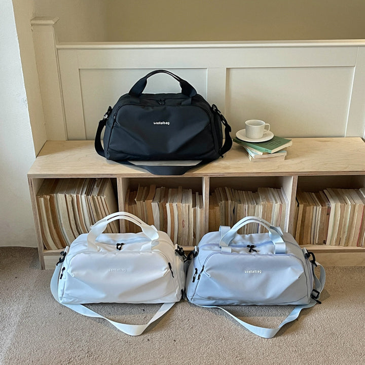 Sports Travel Bag with Ergonomic Carrying System Bowlift