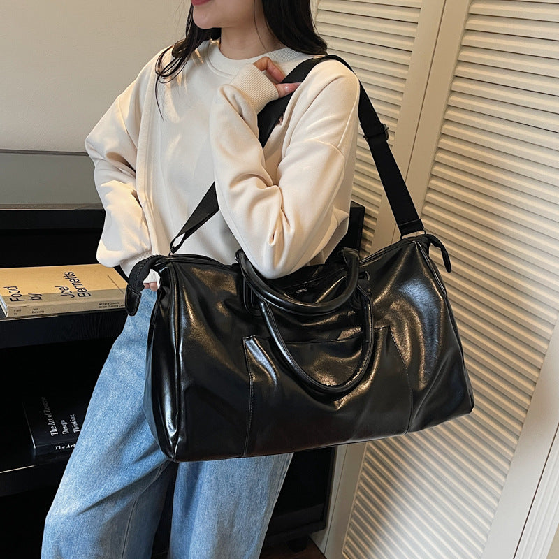 Practical everyday duffel bag with sturdy handles Bowlift
