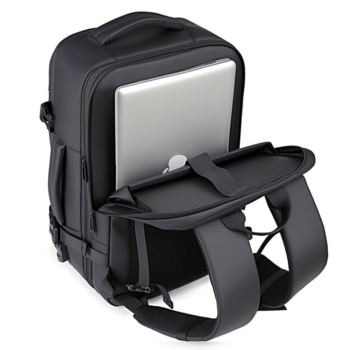 Multifunctional Backpack with Removable Laptop Compartment Bowlift