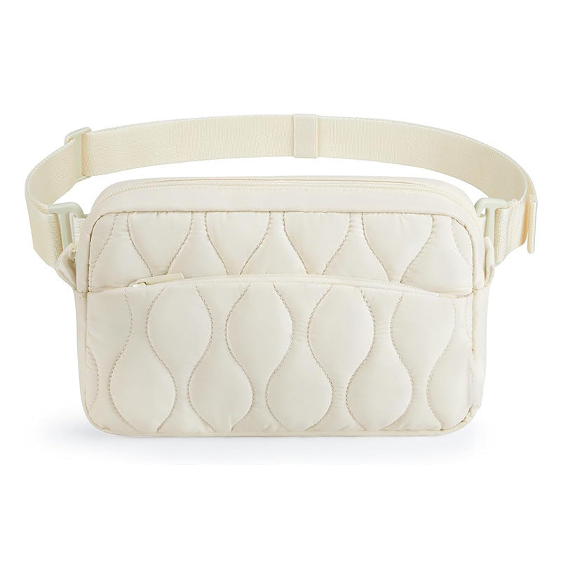Fashionable quilted crossbody bag Bowlift