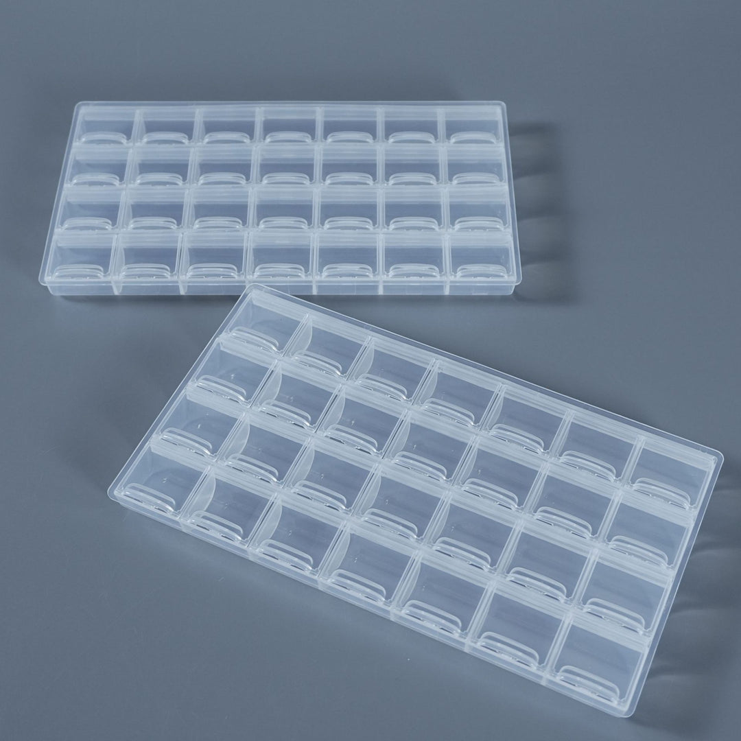 Multi-Compartment Craft Storage Tray Bowlift