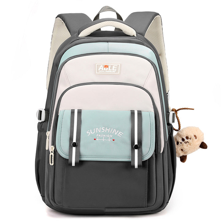 Stylish school backpack with functional compartments Bowlift