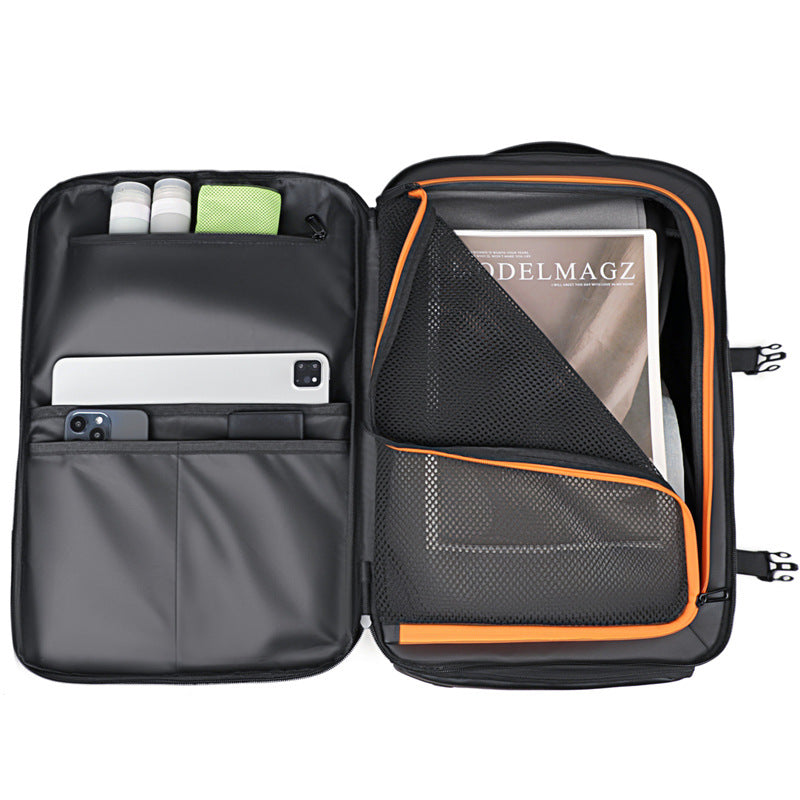 Laptop Backpack with Innovative Organizer and Protective Design Bowlift