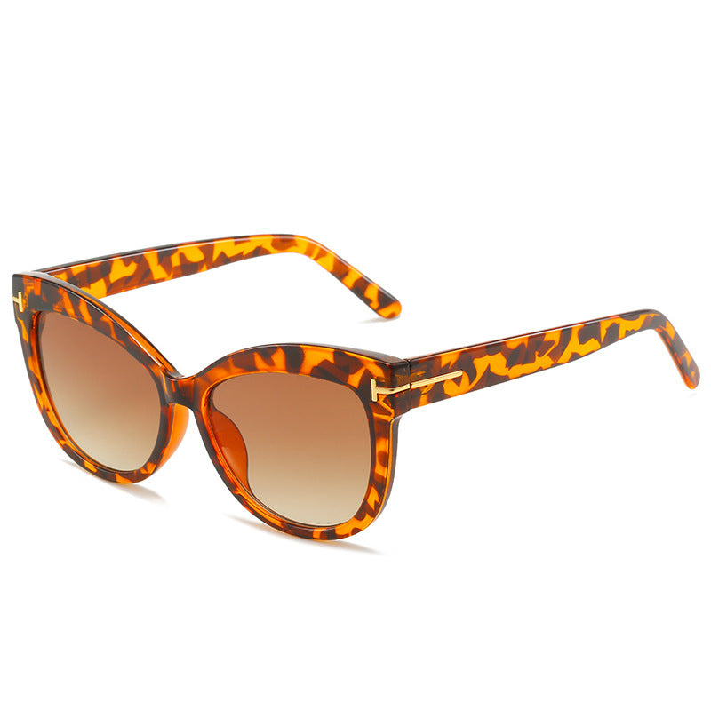 Chic Oversized Cat-Eye Sunglasses Bowlift