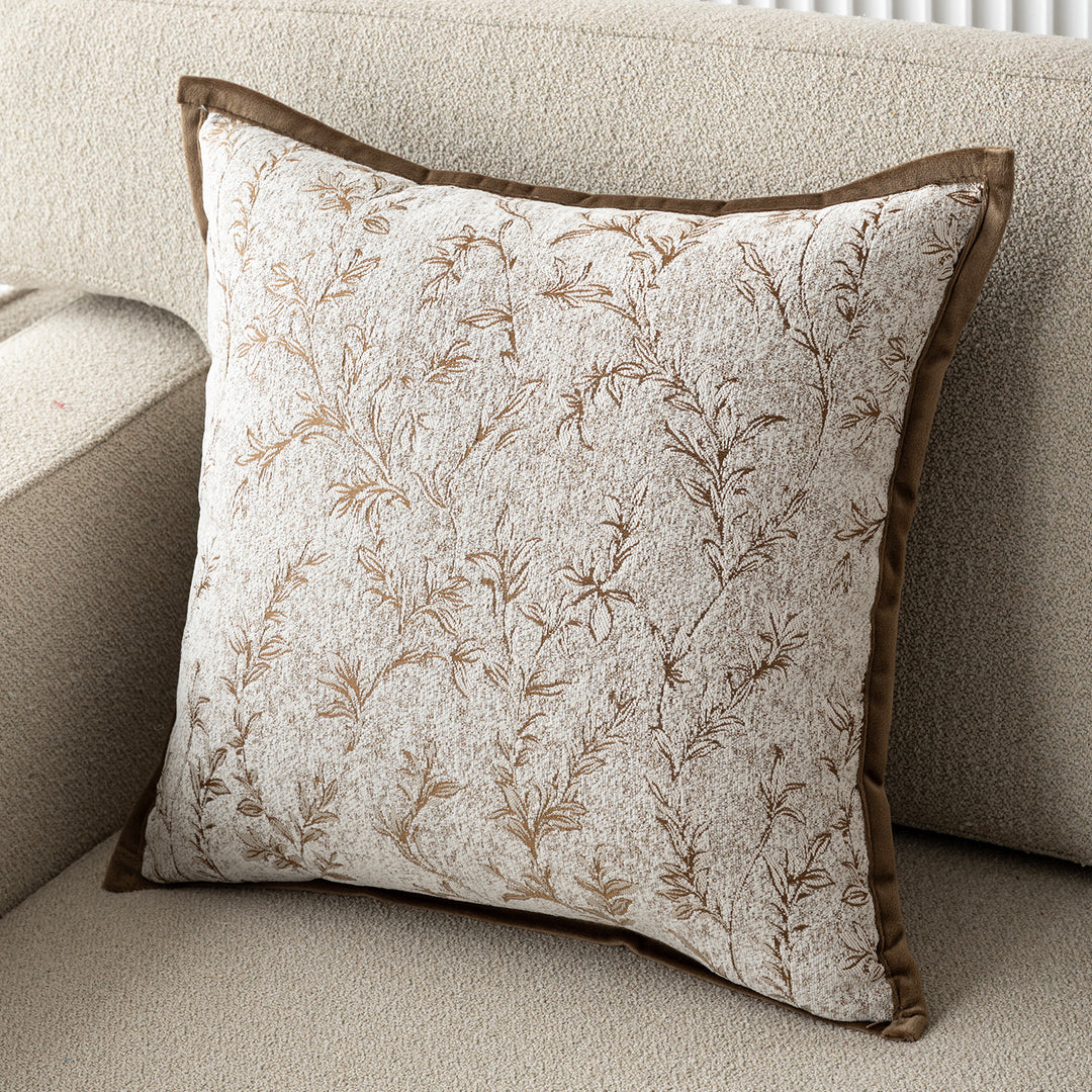 Decorative Embroidered Throw Pillow