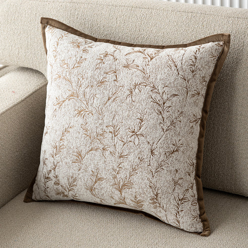 Decorative Embroidered Throw Pillow