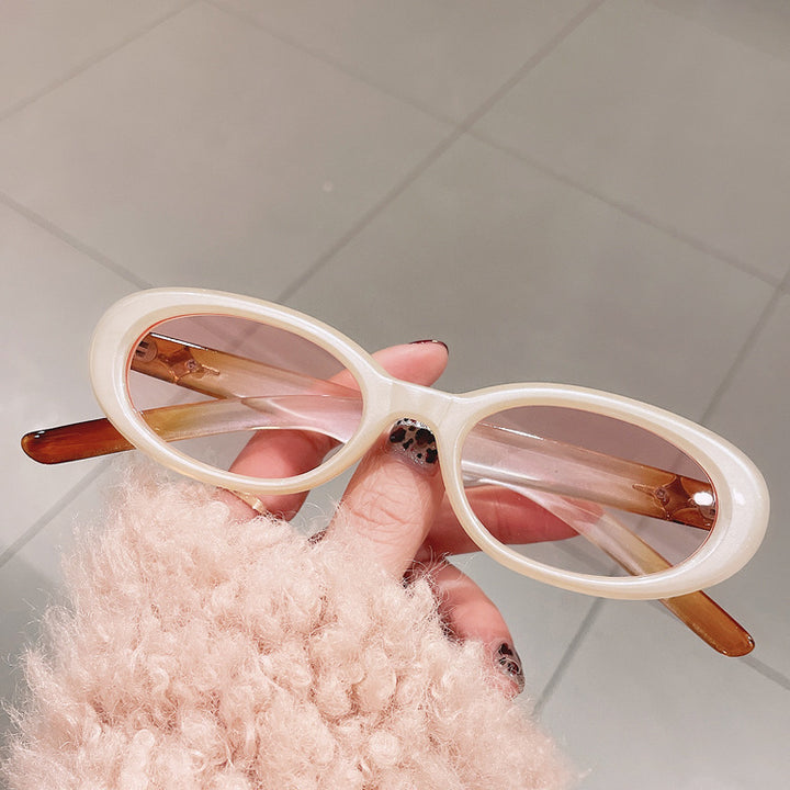 Retro Oval Sunglasses Bowlift