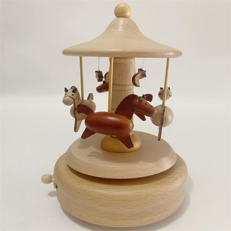 BowLift | Handmade Wooden Rotating Music Boxes