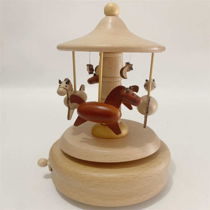 BowLift | Handmade Wooden Rotating Music Boxes