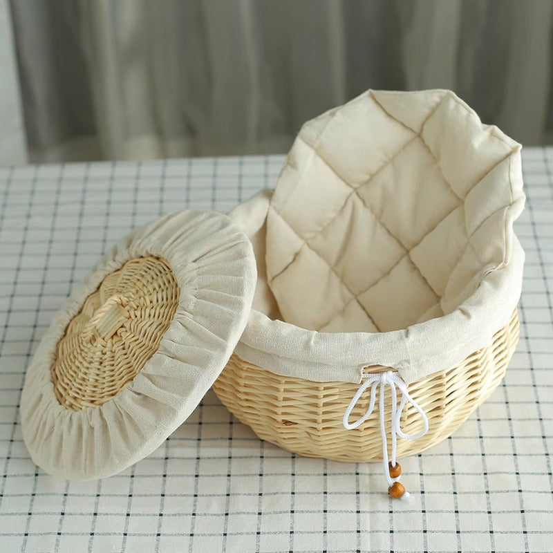 Unisex handcrafted storage basket Bowlift